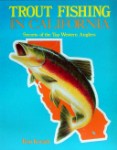 Trout fishing book cover